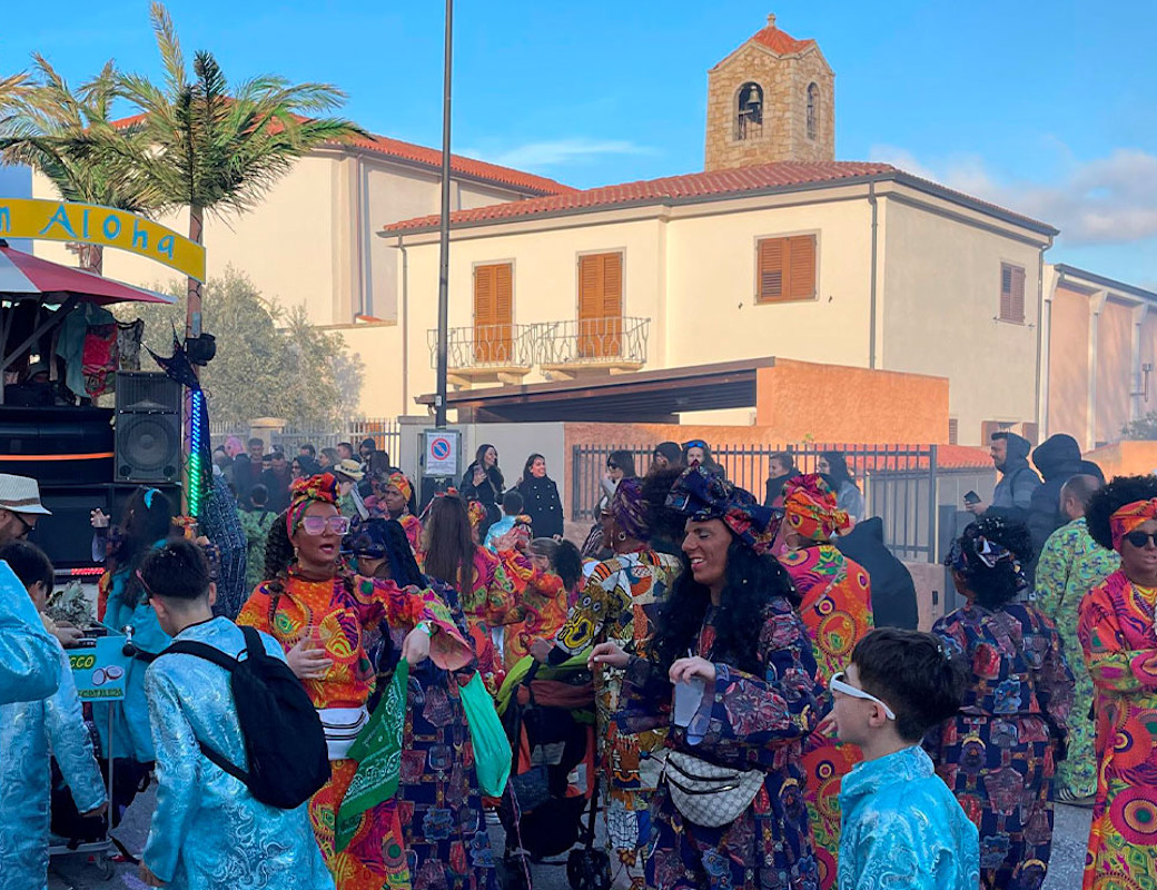Arzachena, sfilata Cannigione 