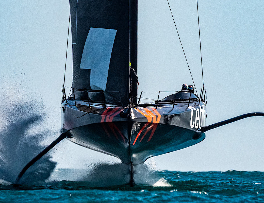 FlyingNikka made its debut at the 2022 Maxi Yacht Rolex Cup in Porto Cervo