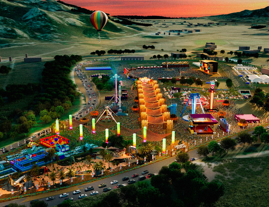 Lebonski Park Simulation