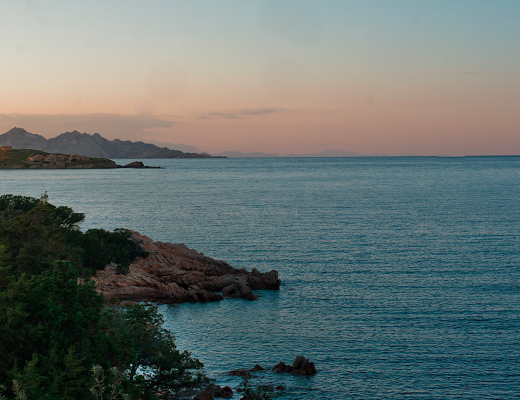 Tramonto dal Pitrizza