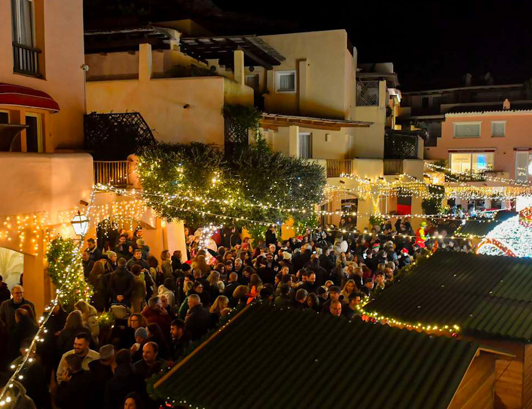 Natale a Porto Cervo 2025