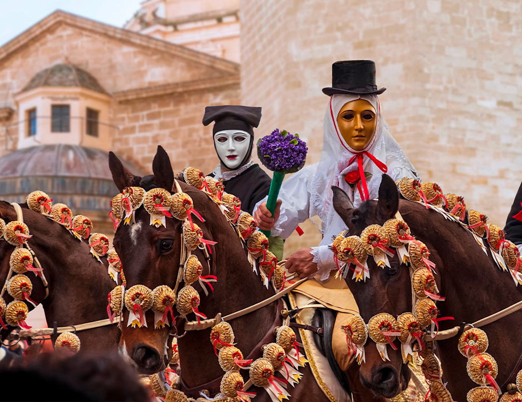 Oristano e la celebre Sartiglia