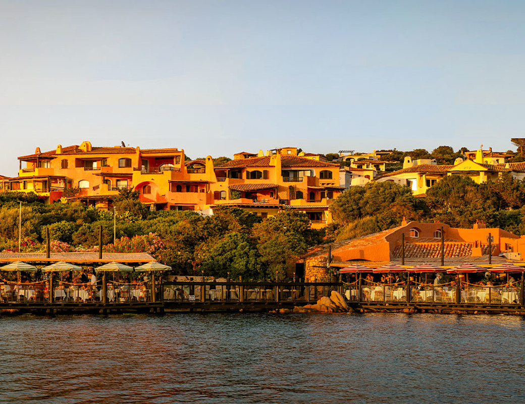 Exterior view of the Langosteria