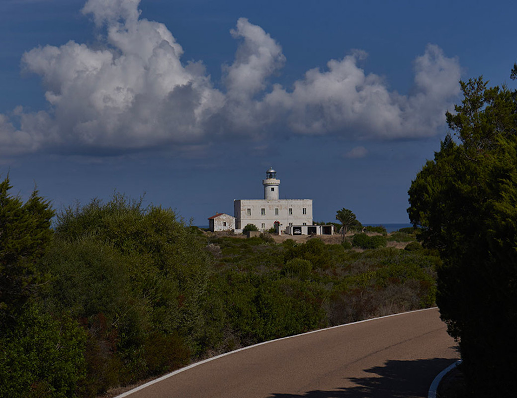 Steve McCurry, Faro di Capo Ferro, Porto Cervo 2026
