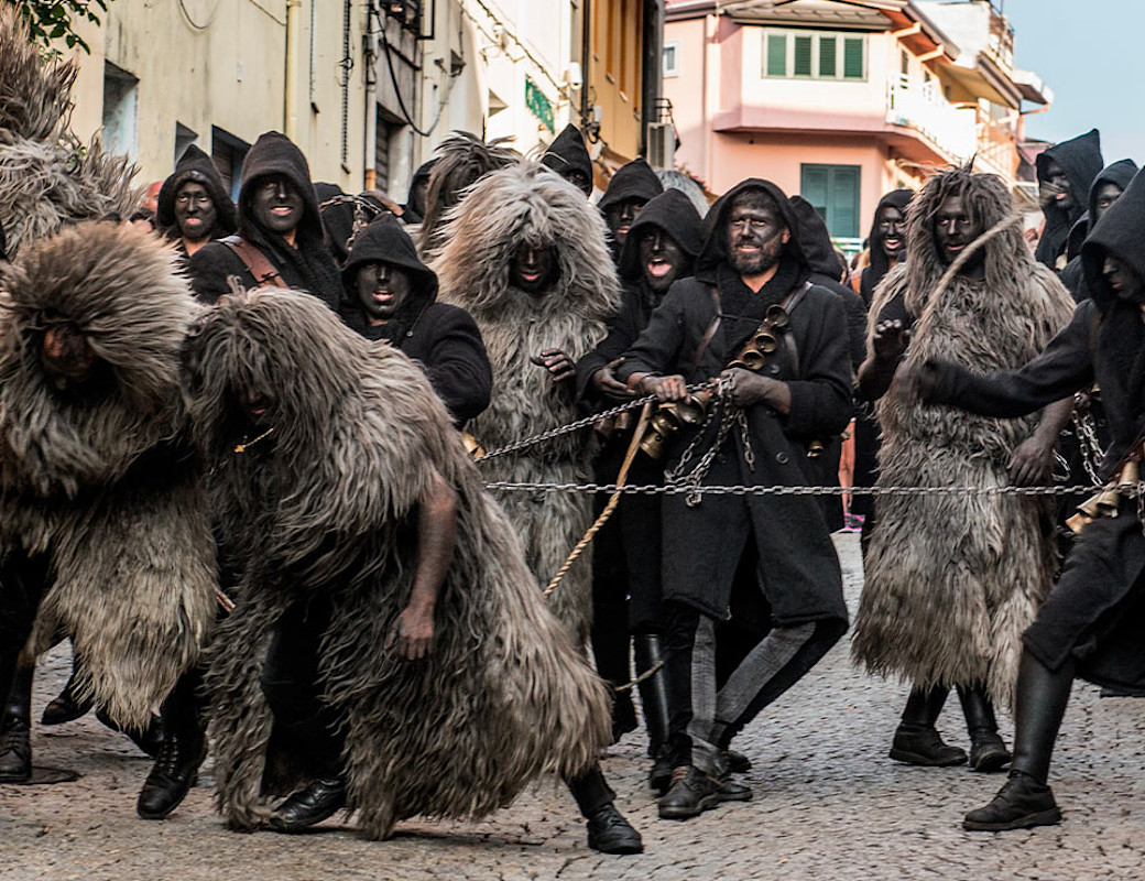 Carnevale di Fonni (ph. Annamaria Pirellas)