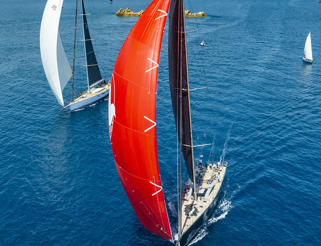 Giorgio Armani Superyacht Regatta