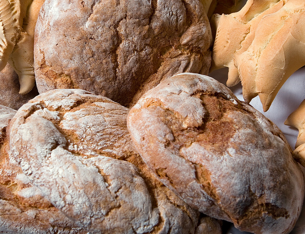 Sardinian bread