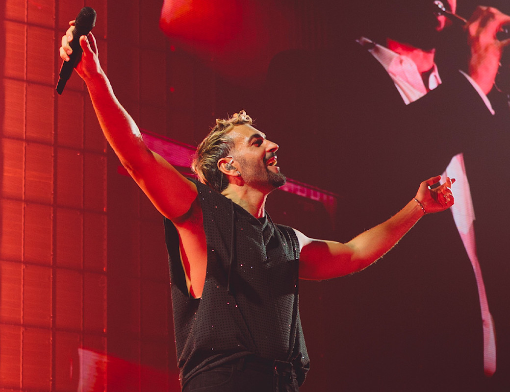 Marco Mengoni (Credit: Comunicarlo)