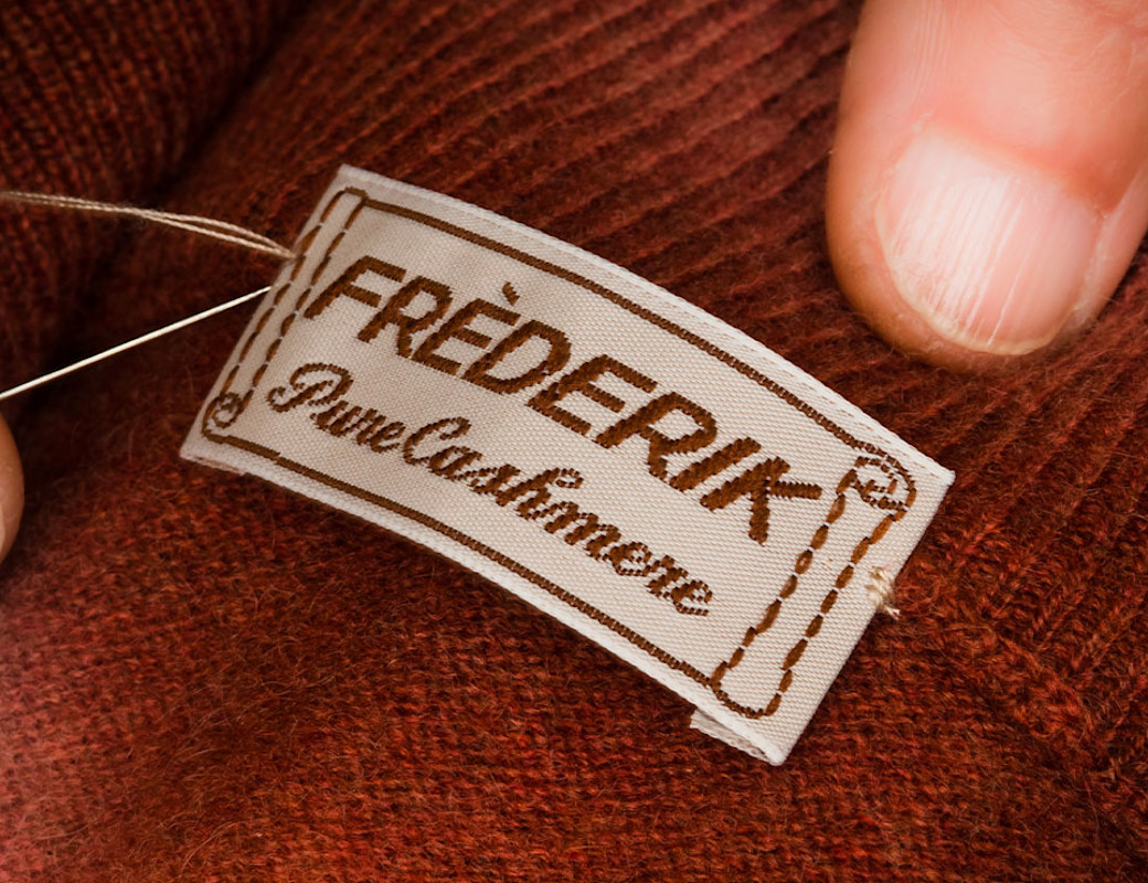Frèderik il Cashmere