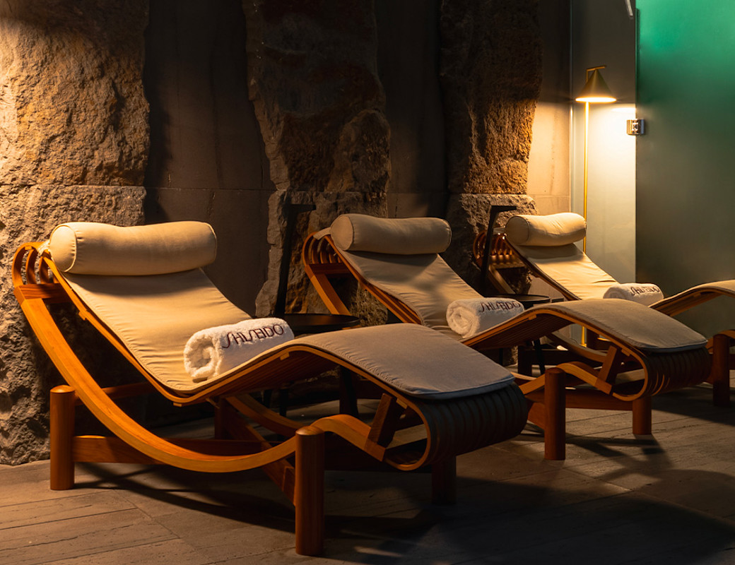 Shiseido spa (Hotel Cala di Volpe, a luxury collection hotel, Costa Smeralda)