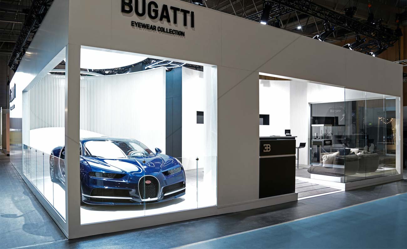 Occhiali Da Sole Bugatti 501 023S XL - Montatura Argento E Lenti Grigie, Made In France - Foto 3