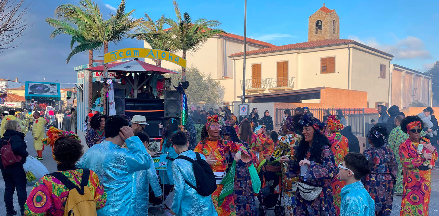 Arzachena, sfilata Cannigione 