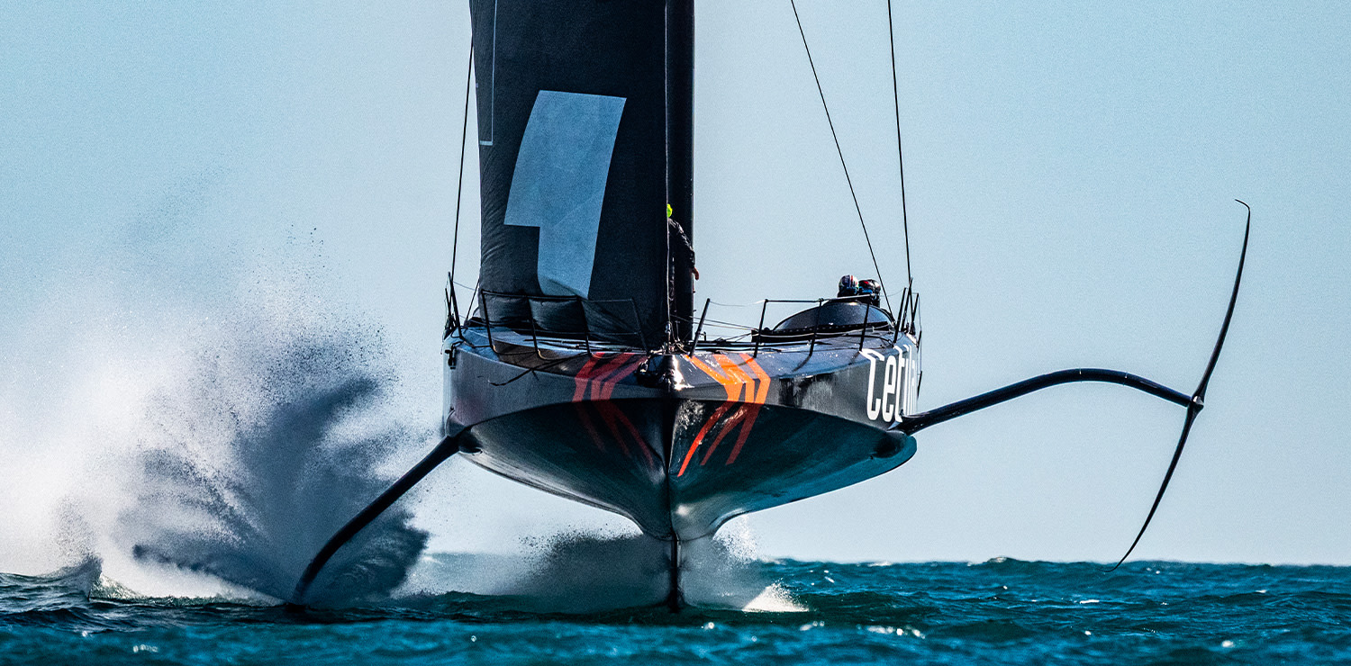 FlyingNikka made its debut at the 2022 Maxi Yacht Rolex Cup in Porto Cervo