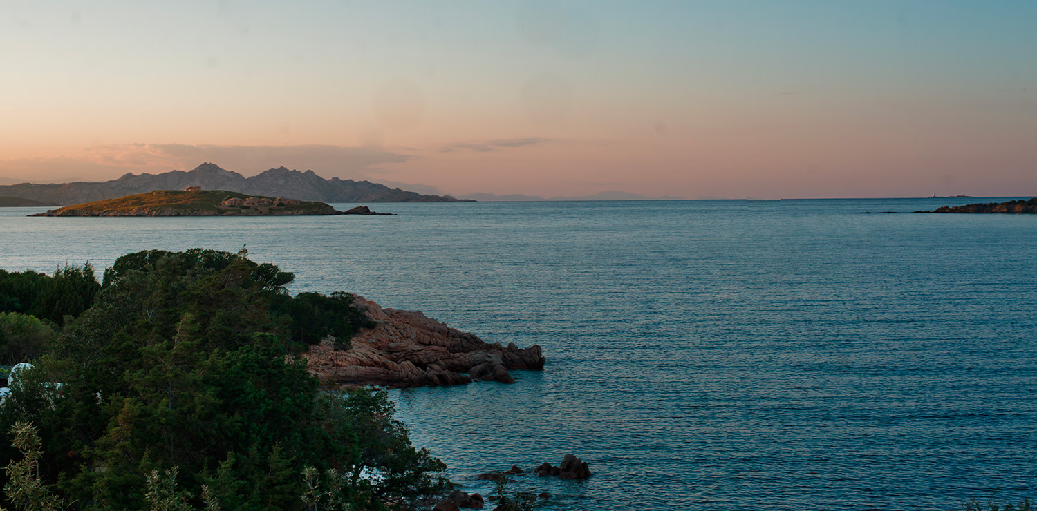 Tramonto dal Pitrizza