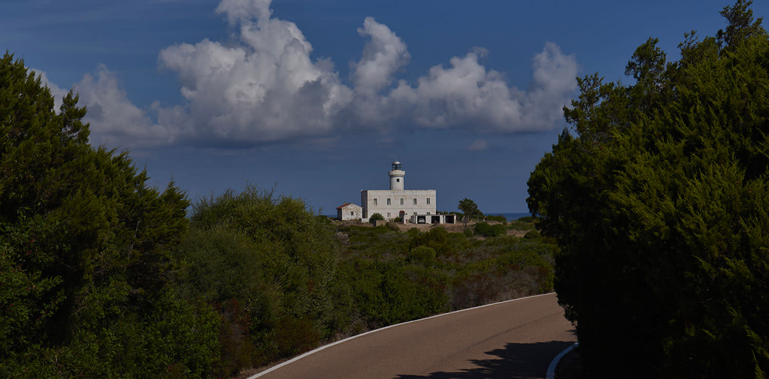 Steve McCurry, Faro di Capo Ferro, Porto Cervo 2026