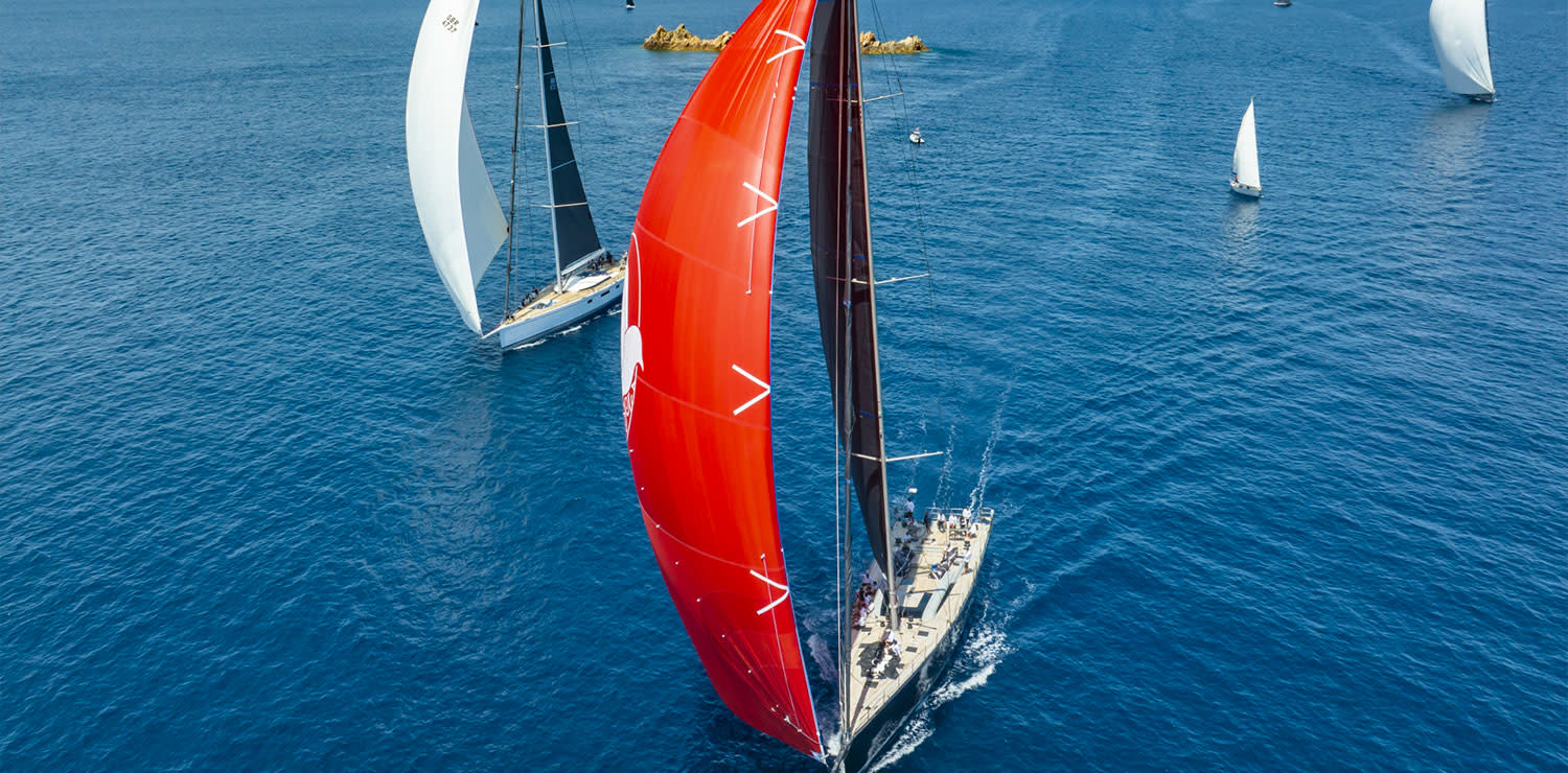 Giorgio Armani Superyacht Regatta