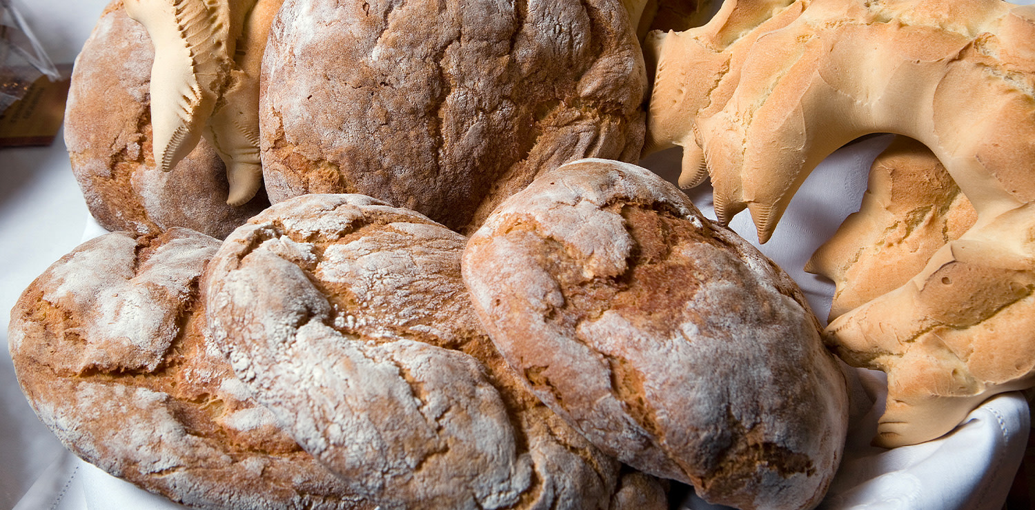 Sardinian bread