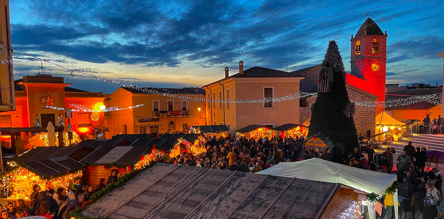 Magie di Natale 2025 ad Arzachena