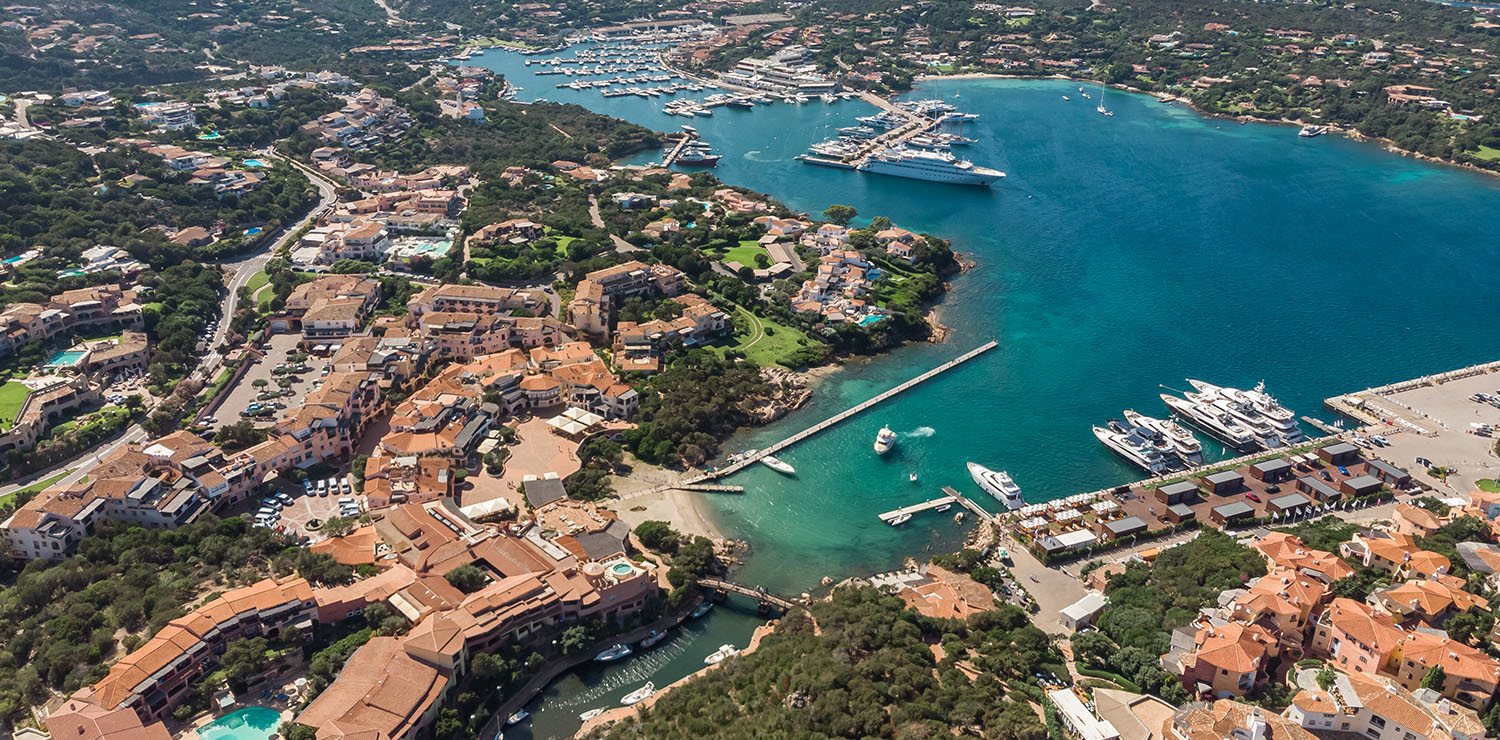 View Porto Cervo SHE OLBSI Aerial