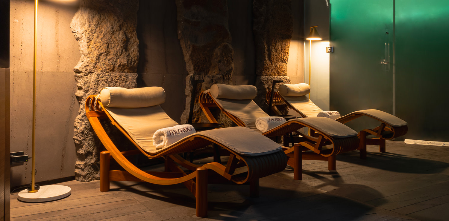 Shiseido spa (Hotel Cala di Volpe, a luxury collection hotel, Costa Smeralda)