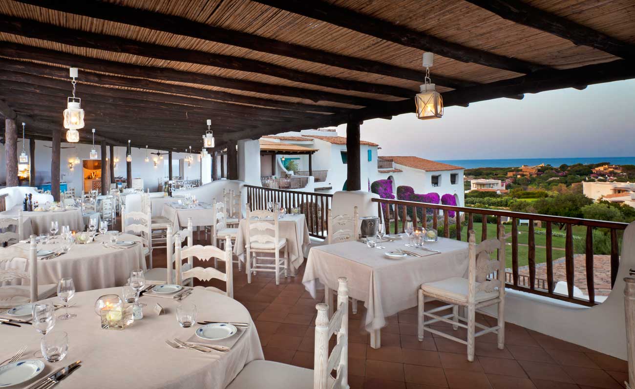 Romazzino Restaurant