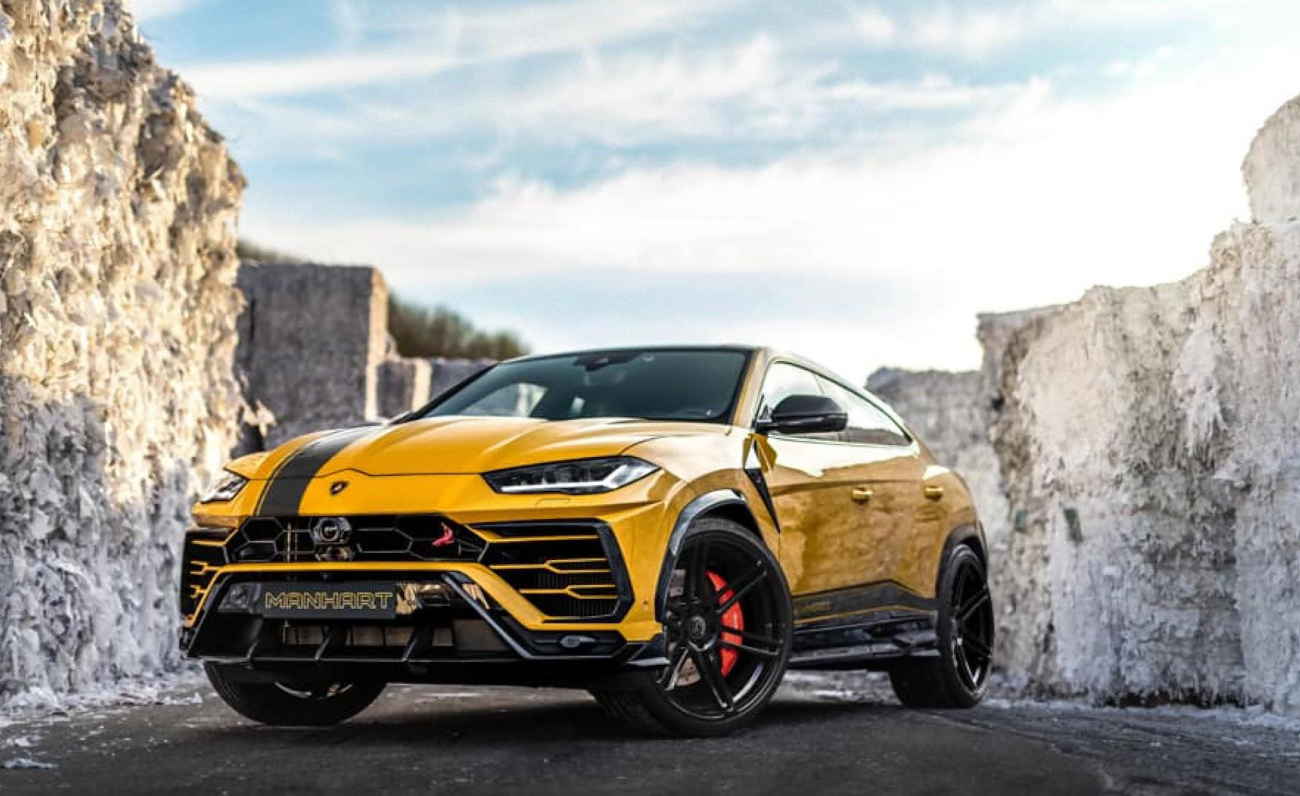 Urus e Manhart: potenza pura
