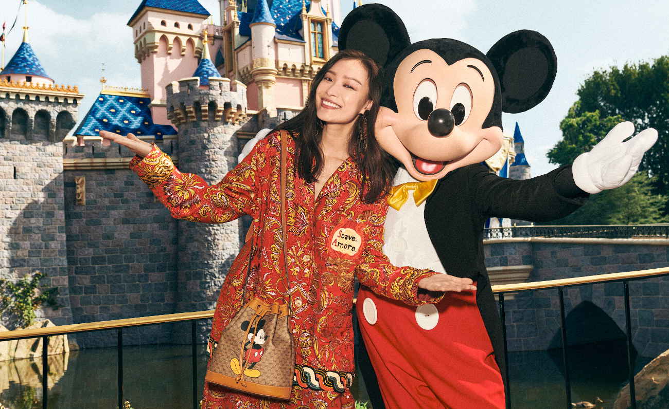 Gucci celebra l’Anno del Topo con Mickey Mouse