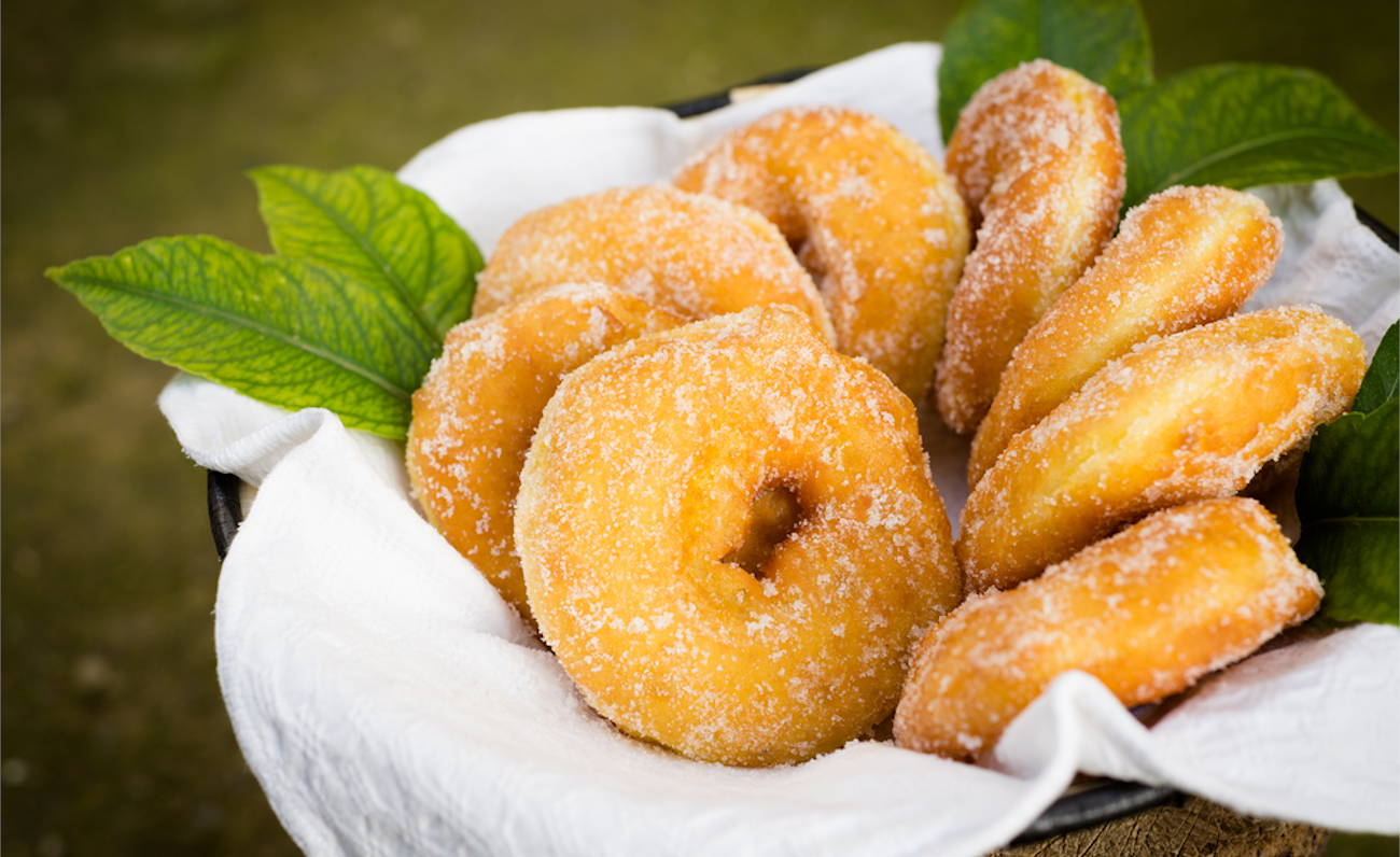 Frati fritti - il dolce genuino per il Carnevale