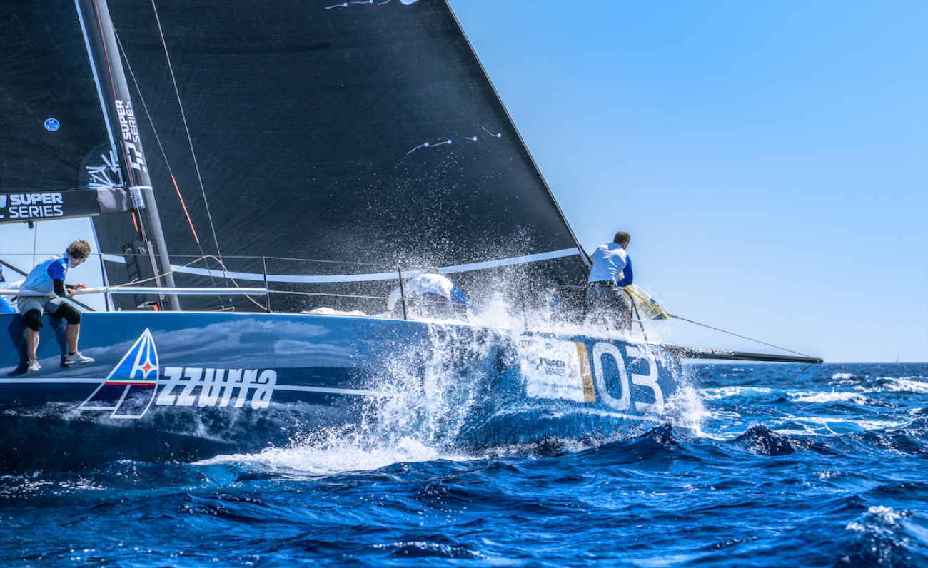 Vela, il grande trionfo di Azzurra in Sudafrica