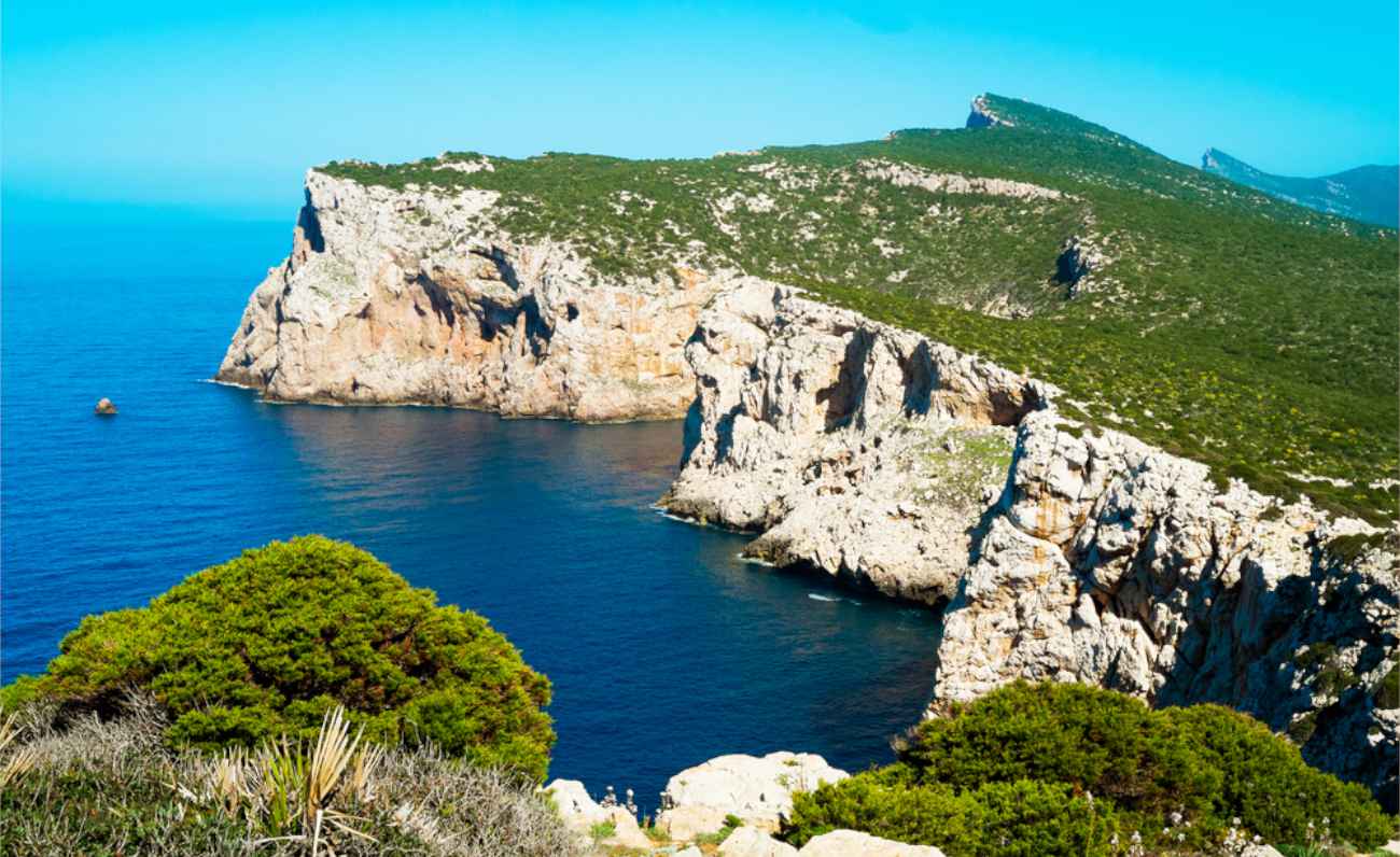 La spettacolare natura di Capo Caccia