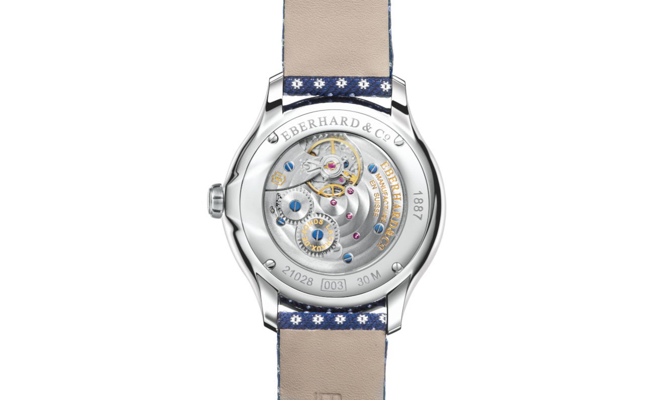 Eberhard & Co. e Ulturale per i dandy dell’orologeria