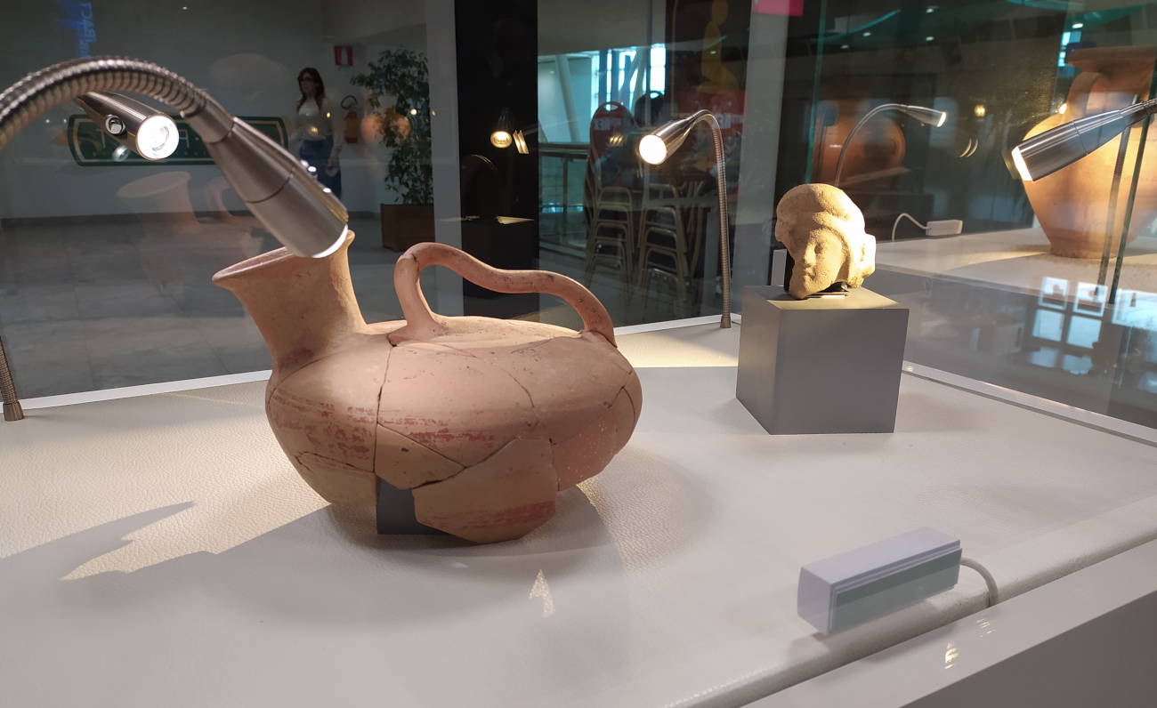 In aeroporto una mostra sull\'Olbia greca