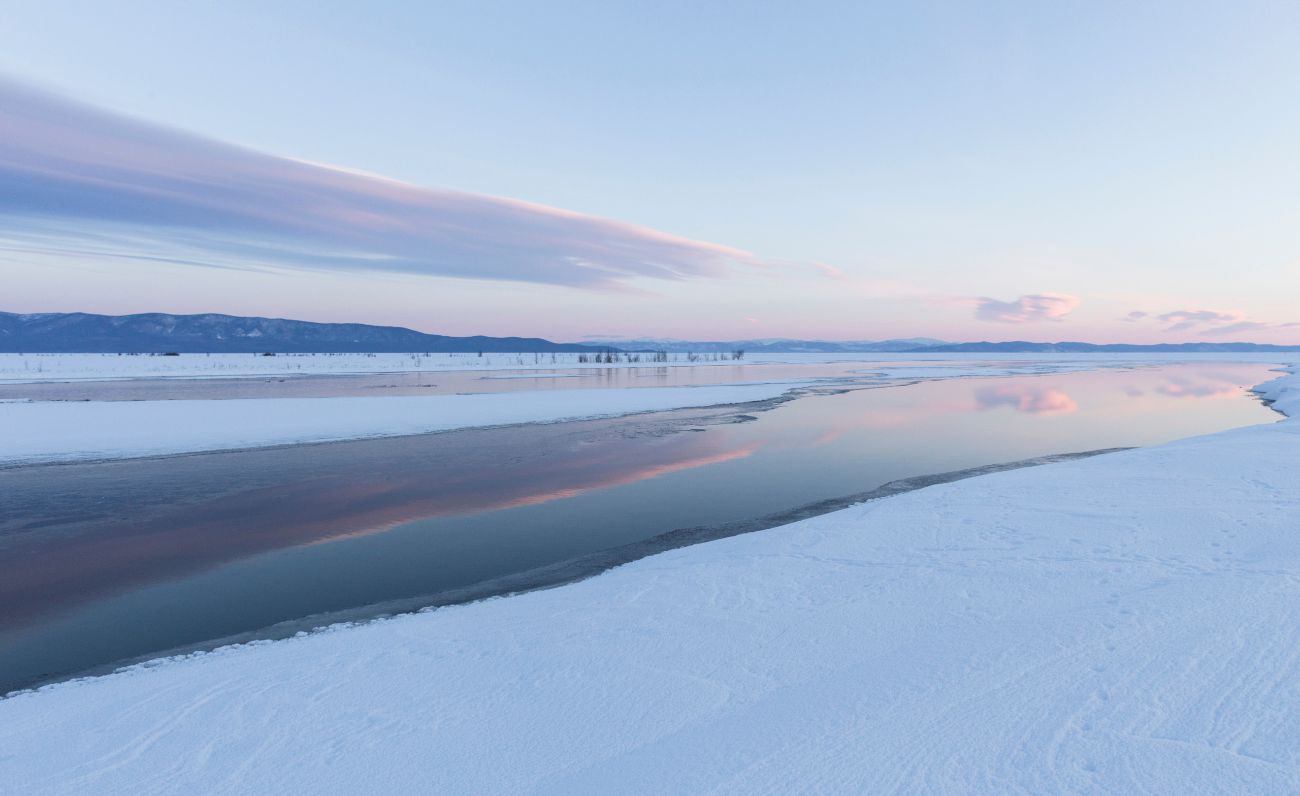 Oris a sostegno del lago Baikal