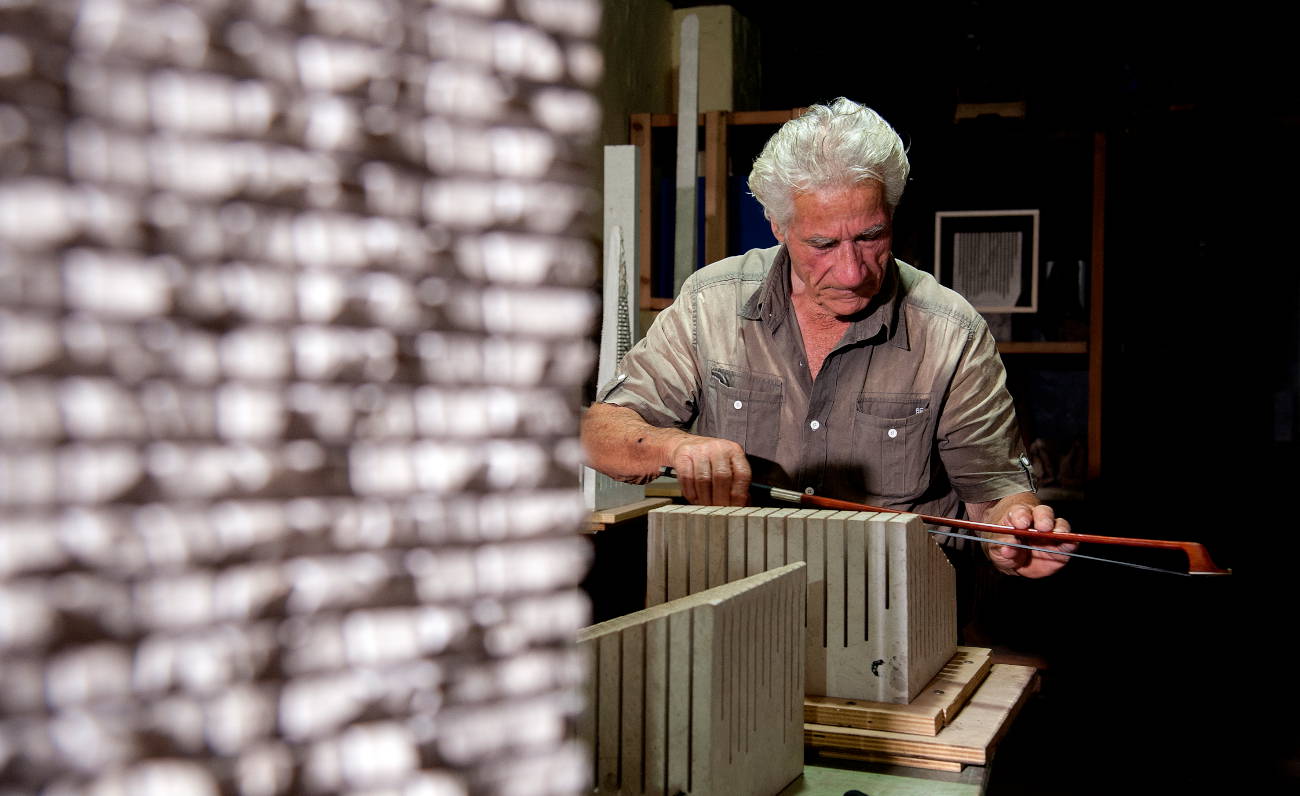 Pinuccio Sciola. Era una foresta, la nuova mostra al Muacc di Cagliari