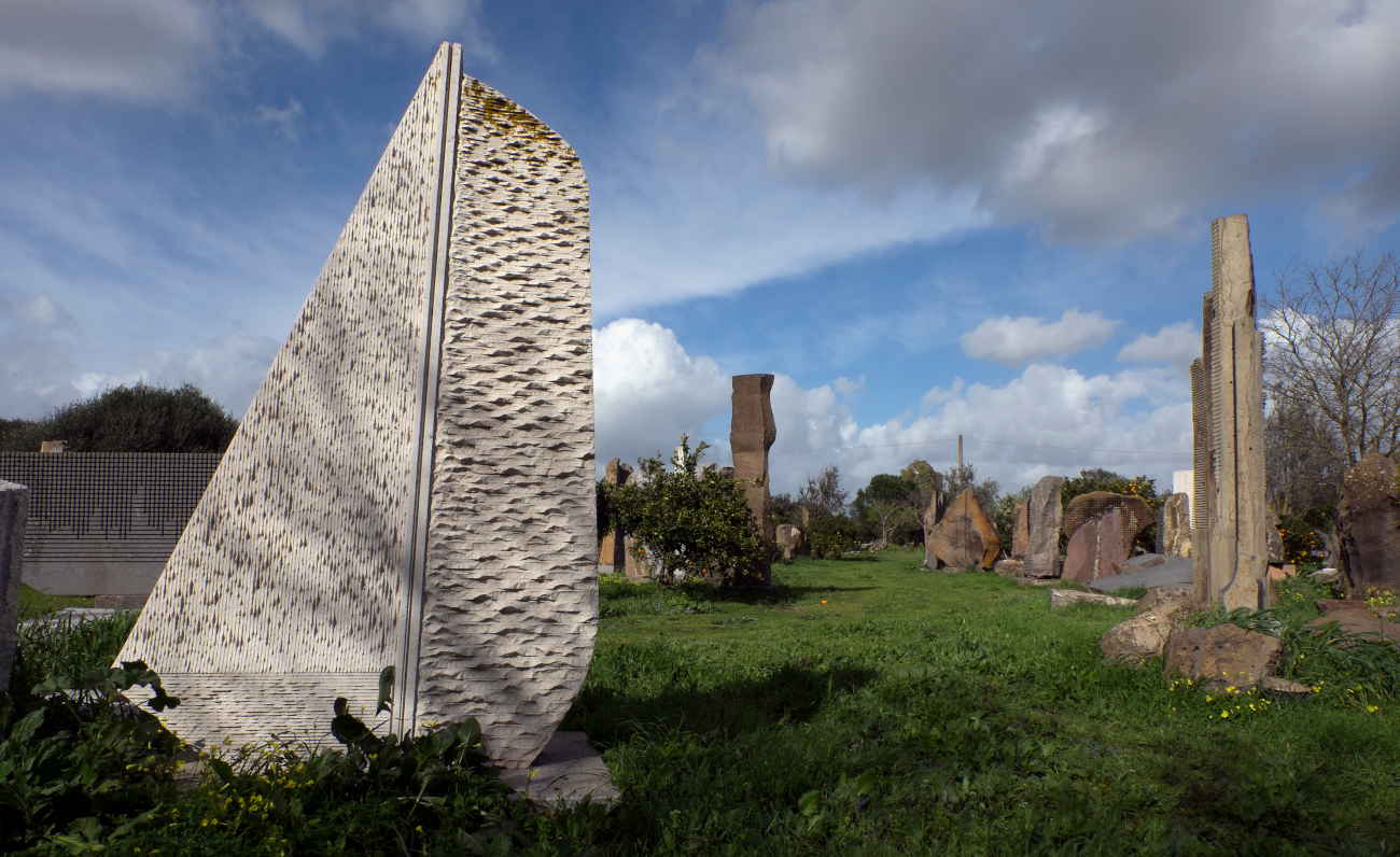 Il Giardino Sonoro è un museo a cielo aperto