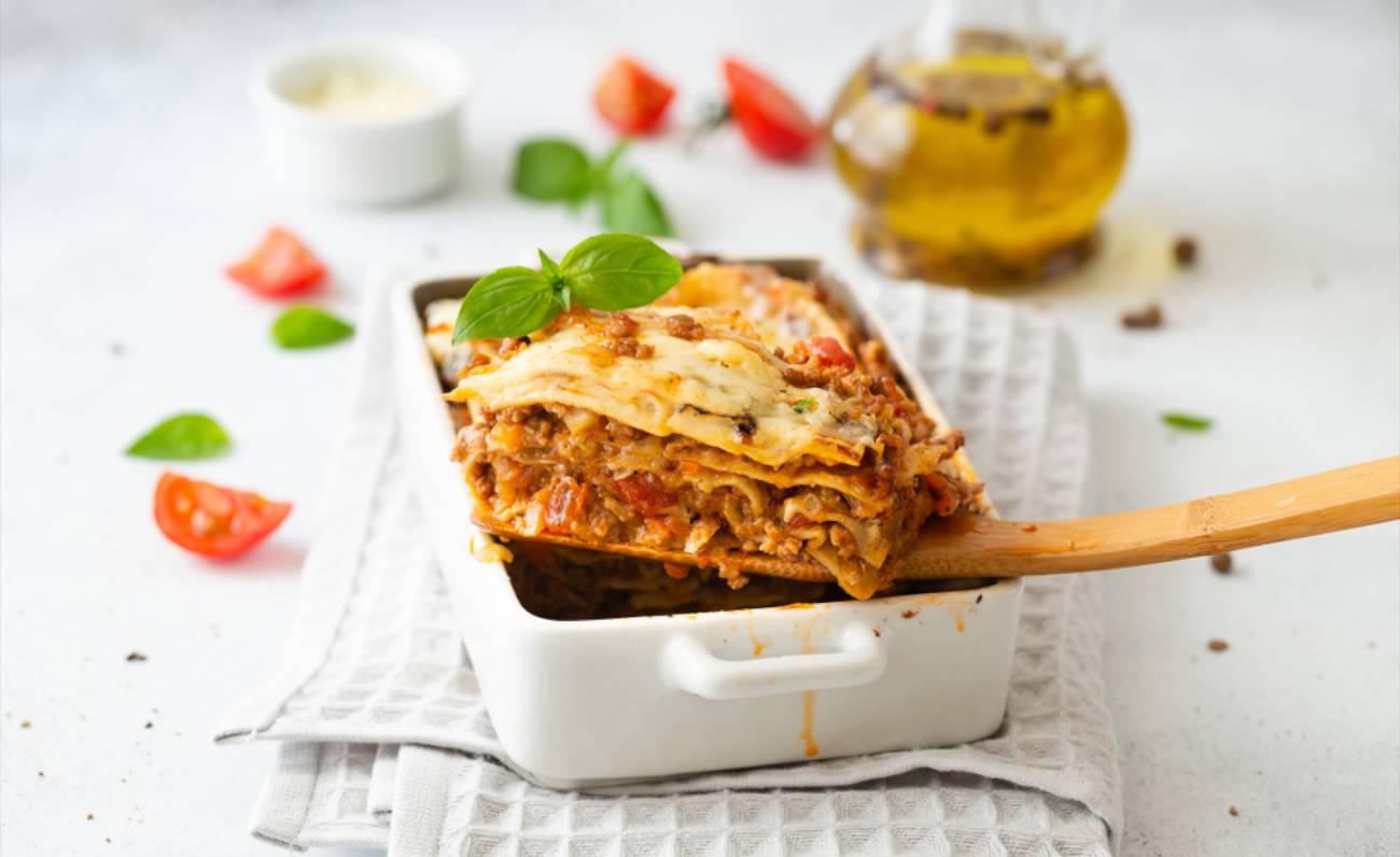 Lasagne primavera - un piatto ricco di sapori