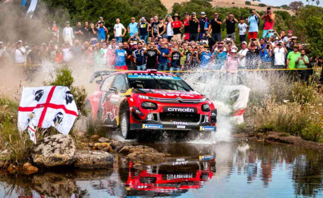 Il rally Italia Sardegna si correrà in autunno tra Olbia e Alghero