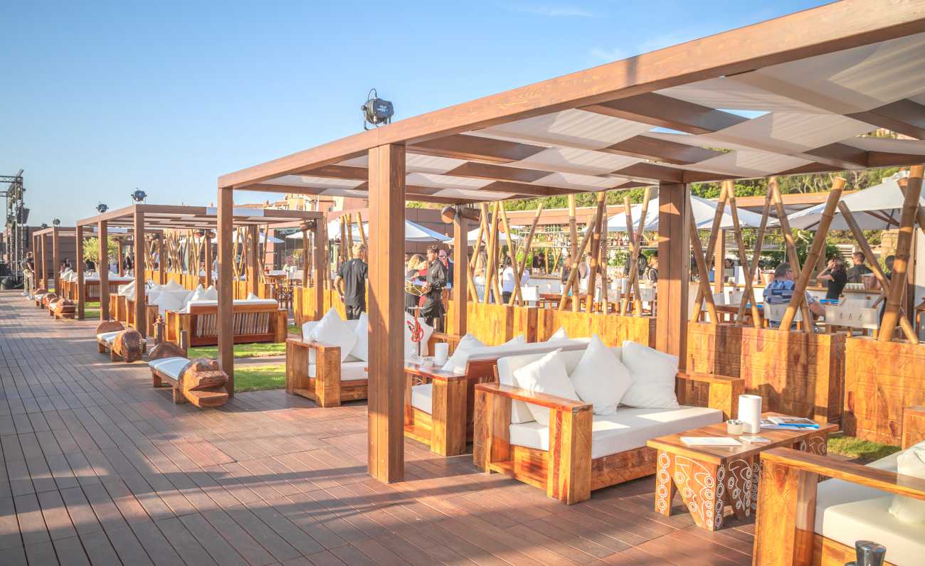 Le magiche atmosfere del Nikki Beach
