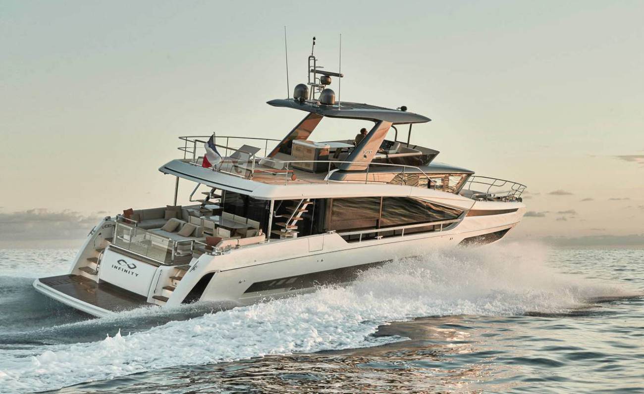 Prestige X70, un nuovo modo di vivere il mare