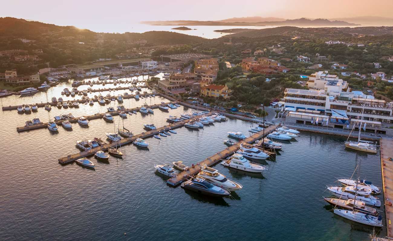 La Bandiera Blu sventola nella Marina di Porto Cervo
