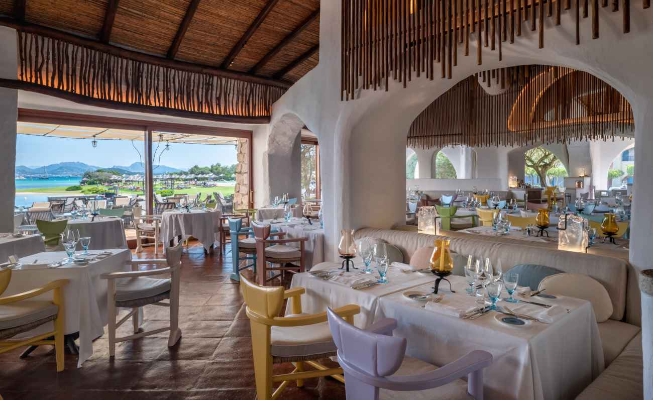 Il lusso in cucina: al Cala di Volpe tutto il gusto della vita