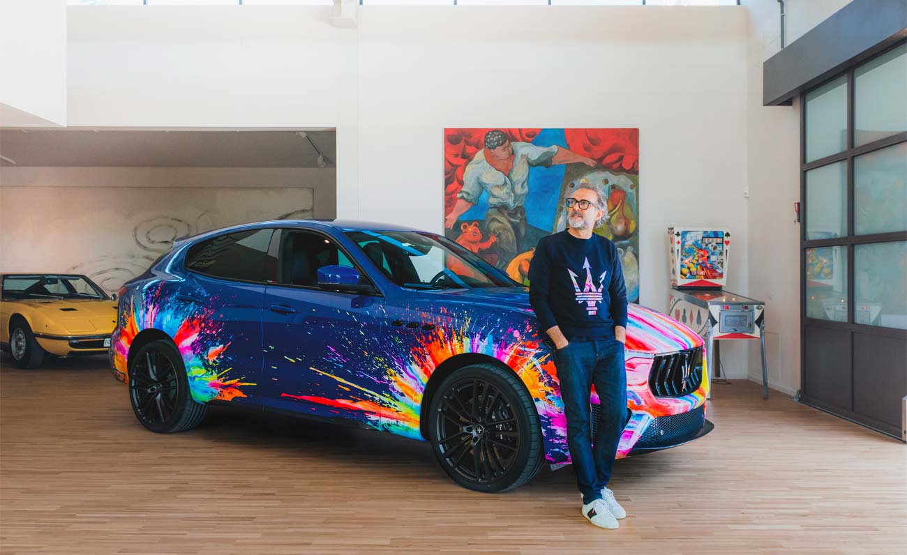 Maserati, l’edizione speciale di Massimo Bottura