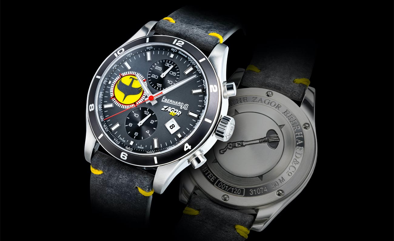 Da Eberhard & Co. un cronografo per i 60 anni di Zagor