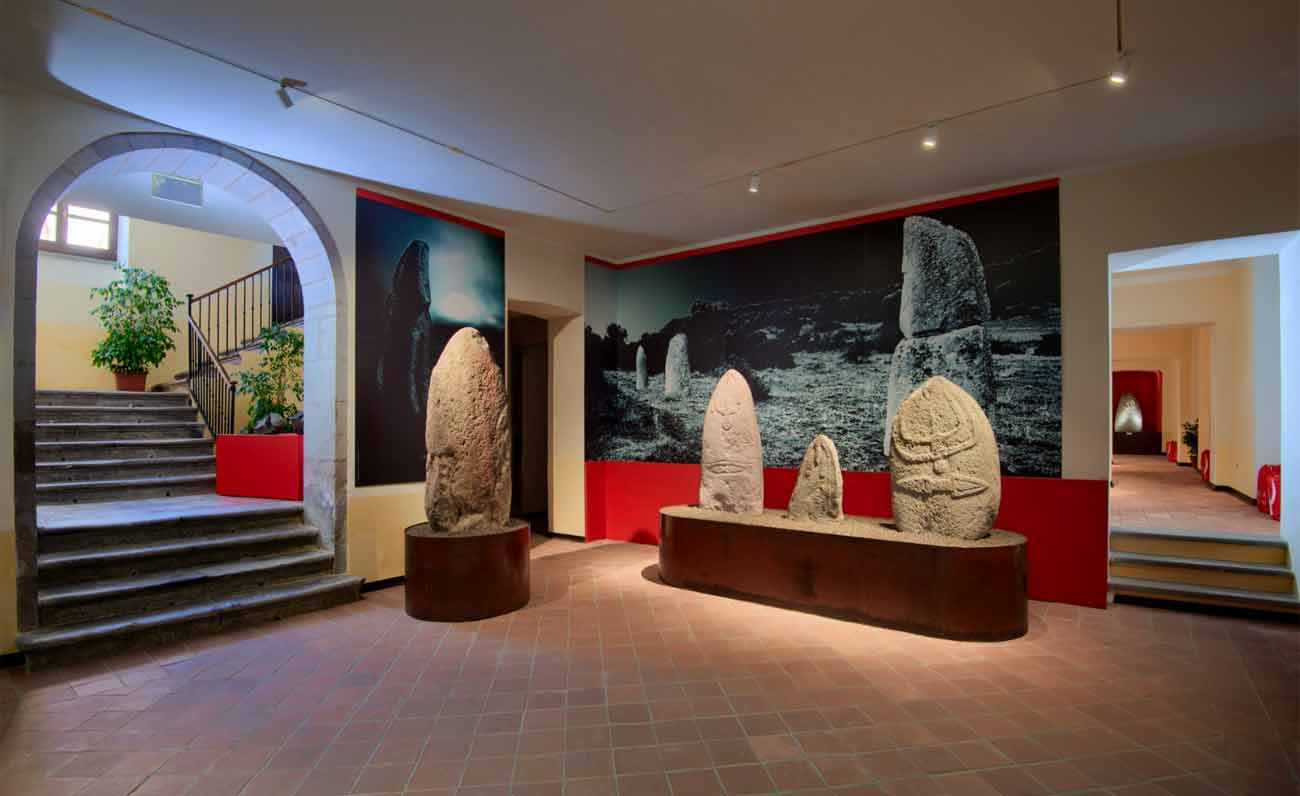 Nelle terre dei megaliti Aosta incontra Laconi