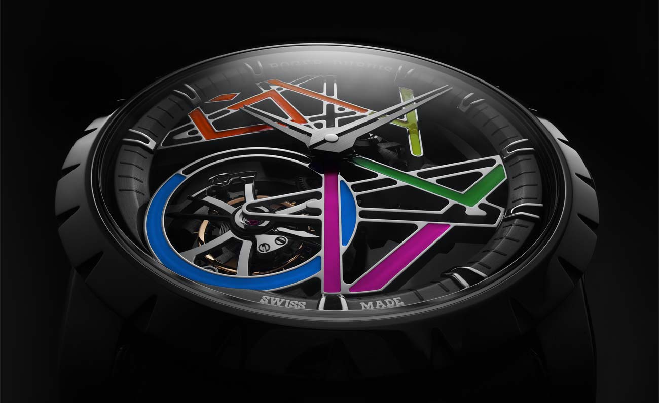 Excalibur Gully Monotourbillon, un labirinto di arte e design