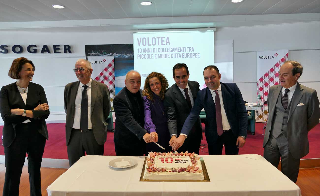 Volotea non lascia e raddoppia