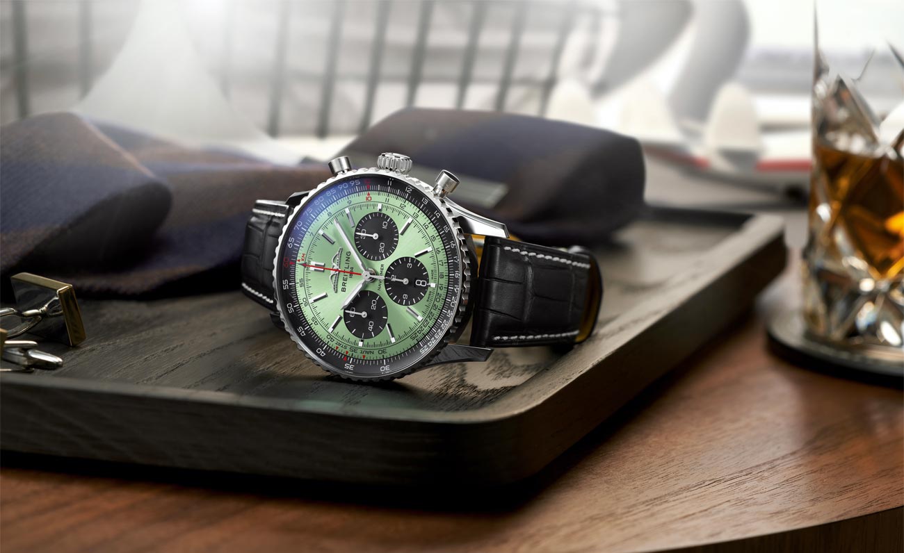 Breitling Navitimer, 70 anni sempre in volo