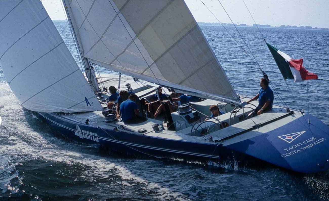 “Azzurra” festeggia i 40 anni dal varo e vince il premio “Epic”