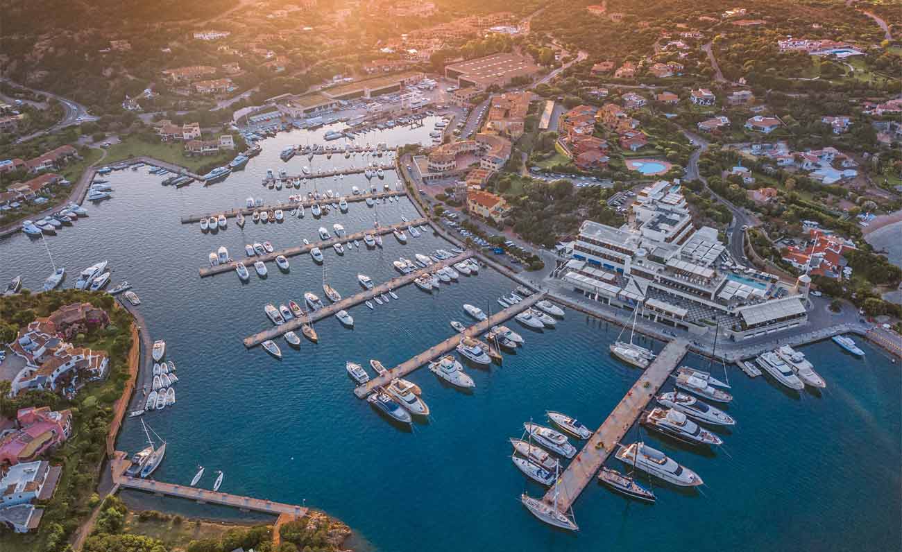 La Marina di Porto Cervo tra passato, presente e futuro