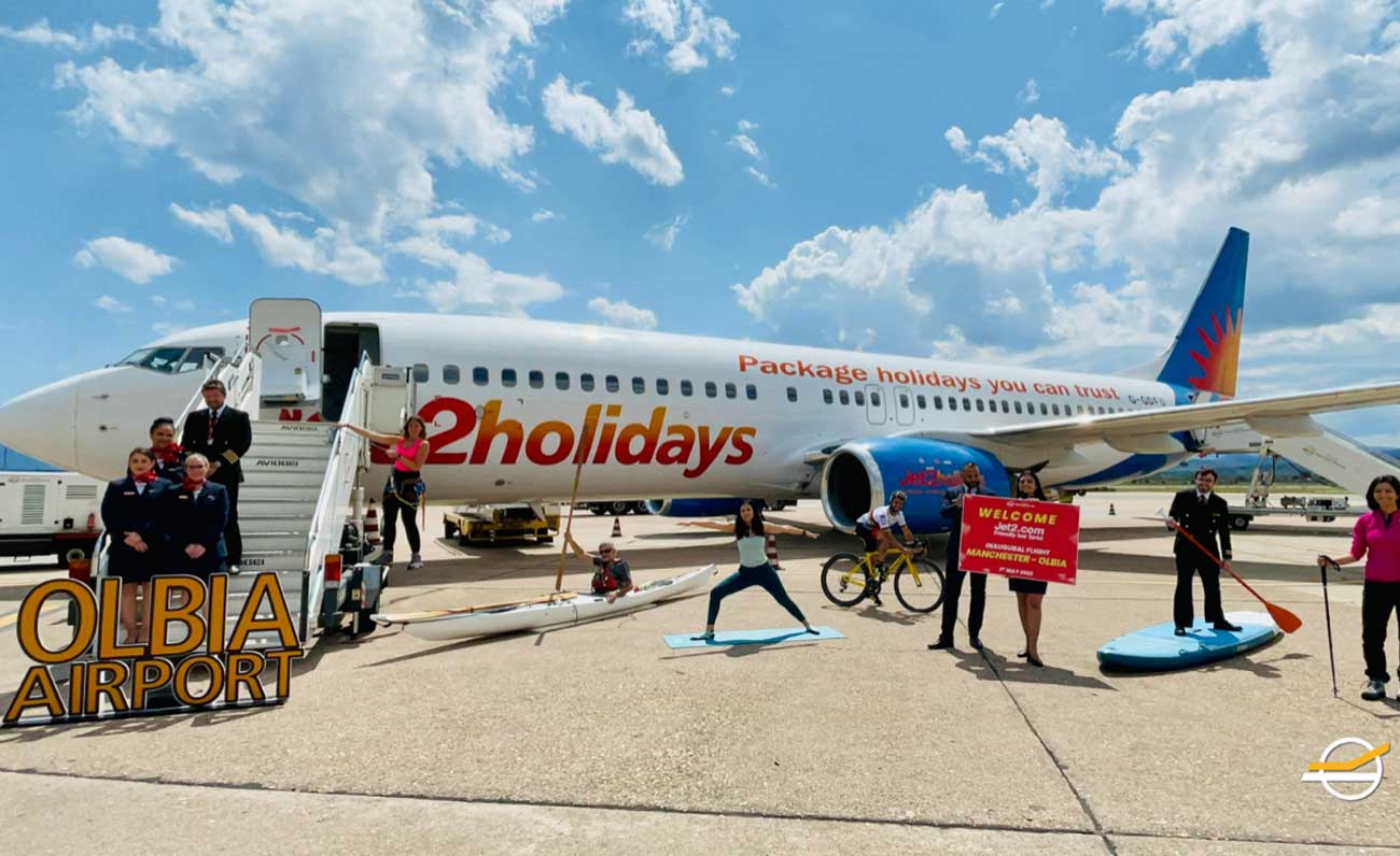 Nuovi voli da Manchester e Londra per Olbia